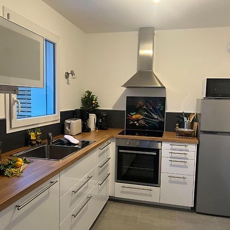 Le Belaven, Neuf, Cosy, Terrasse, Jardin, Kerfany Plage, 1 A 6 Pers Моелан-сюр-Мер Екстер'єр фото