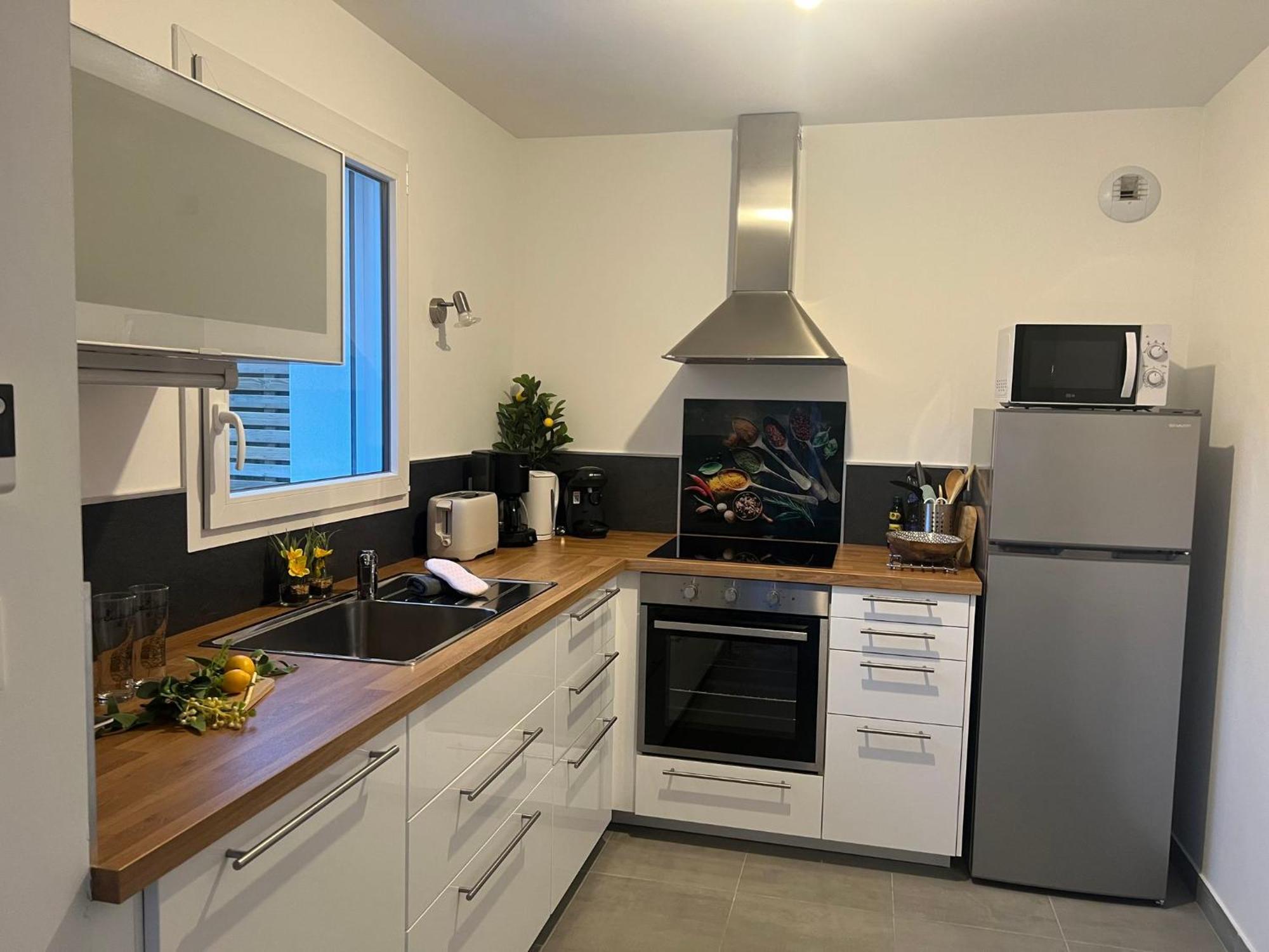 Le Belaven, Neuf, Cosy, Terrasse, Jardin, Kerfany Plage, 1 A 6 Pers Моелан-сюр-Мер Екстер'єр фото