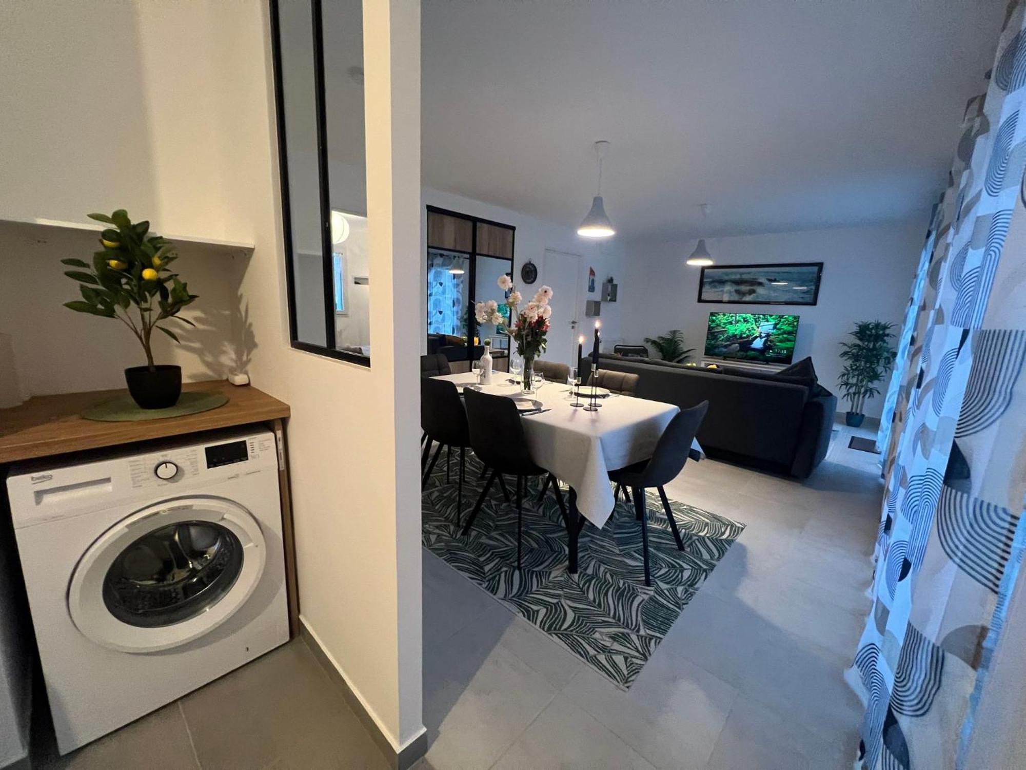 Le Belaven, Neuf, Cosy, Terrasse, Jardin, Kerfany Plage, 1 A 6 Pers Моелан-сюр-Мер Екстер'єр фото