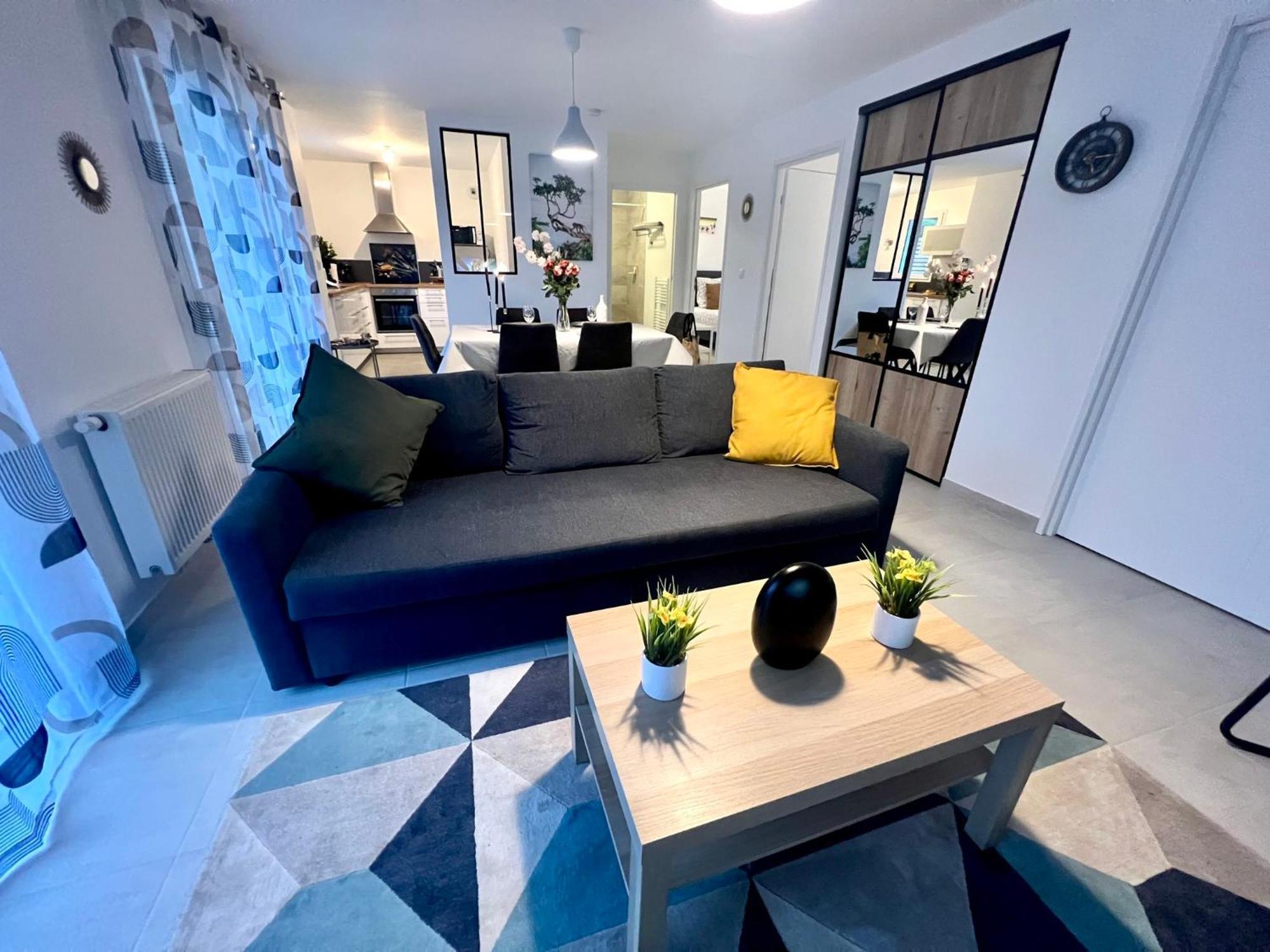 Le Belaven, Neuf, Cosy, Terrasse, Jardin, Kerfany Plage, 1 A 6 Pers Моелан-сюр-Мер Екстер'єр фото