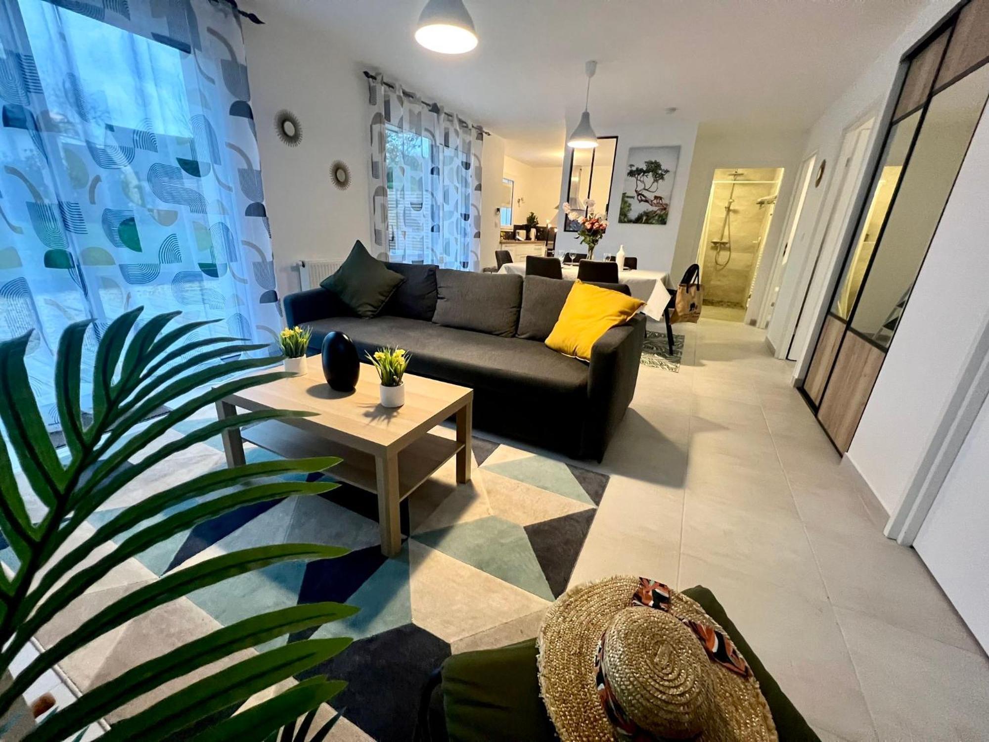 Le Belaven, Neuf, Cosy, Terrasse, Jardin, Kerfany Plage, 1 A 6 Pers Моелан-сюр-Мер Екстер'єр фото