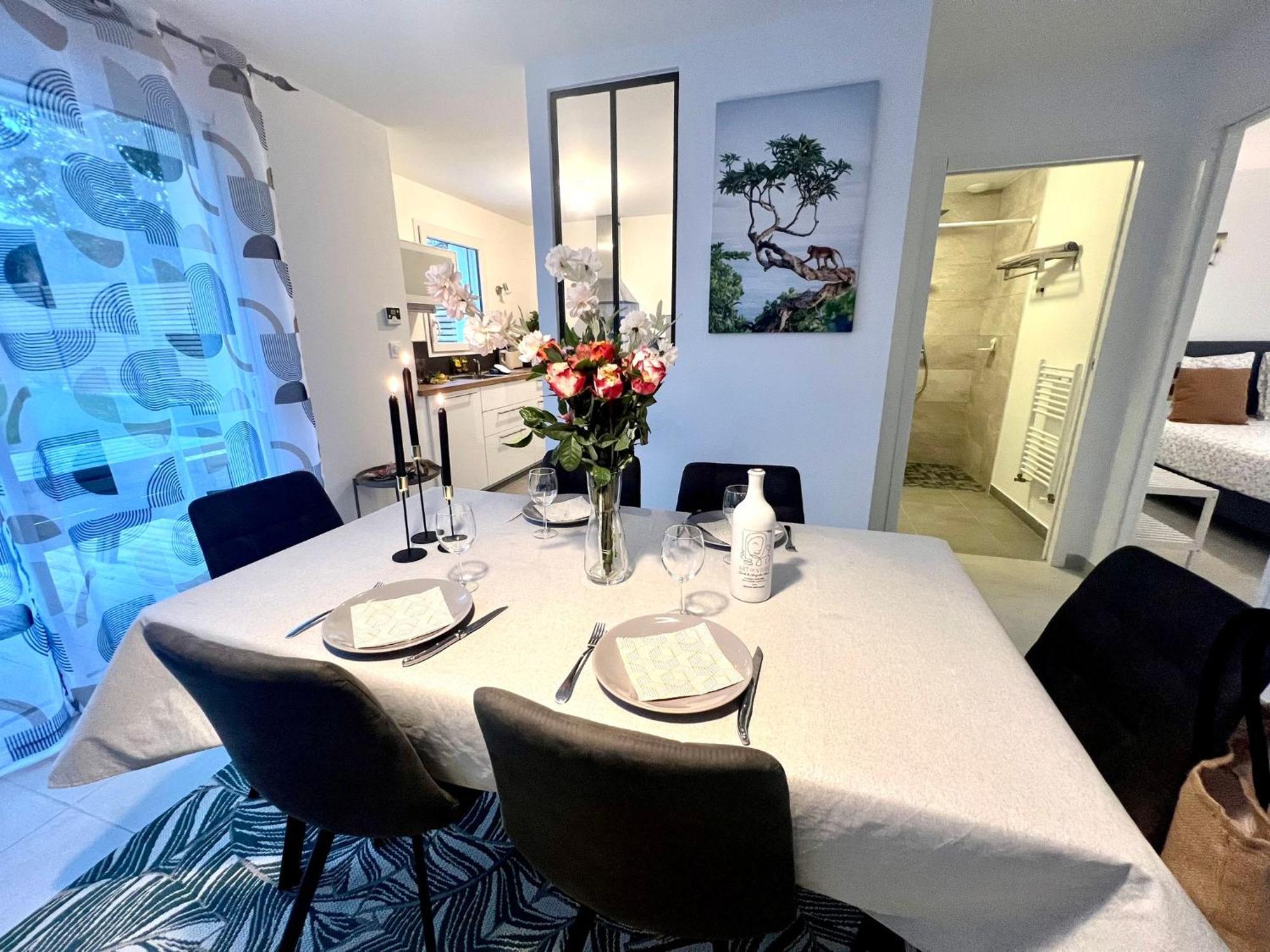 Le Belaven, Neuf, Cosy, Terrasse, Jardin, Kerfany Plage, 1 A 6 Pers Моелан-сюр-Мер Екстер'єр фото